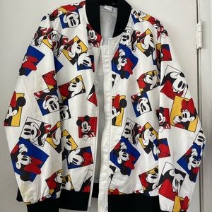 Forever 21 X Disney Bomber Jacket